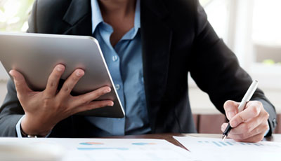 Accounts software